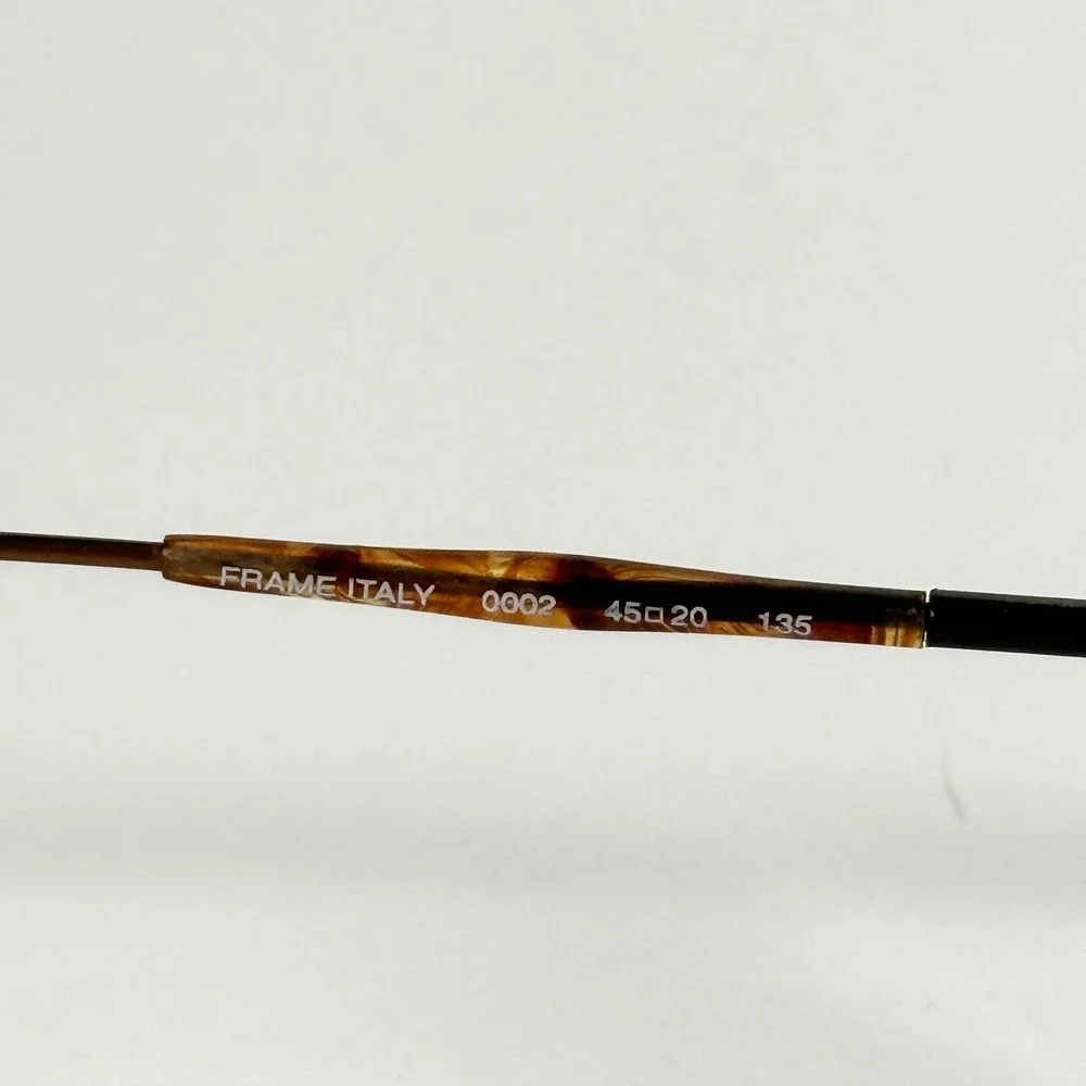 CHESTERFIELD 504 0002 Eyeglasses Frame Only w/ Sunglass Clip On 45-20-135‎ Italy